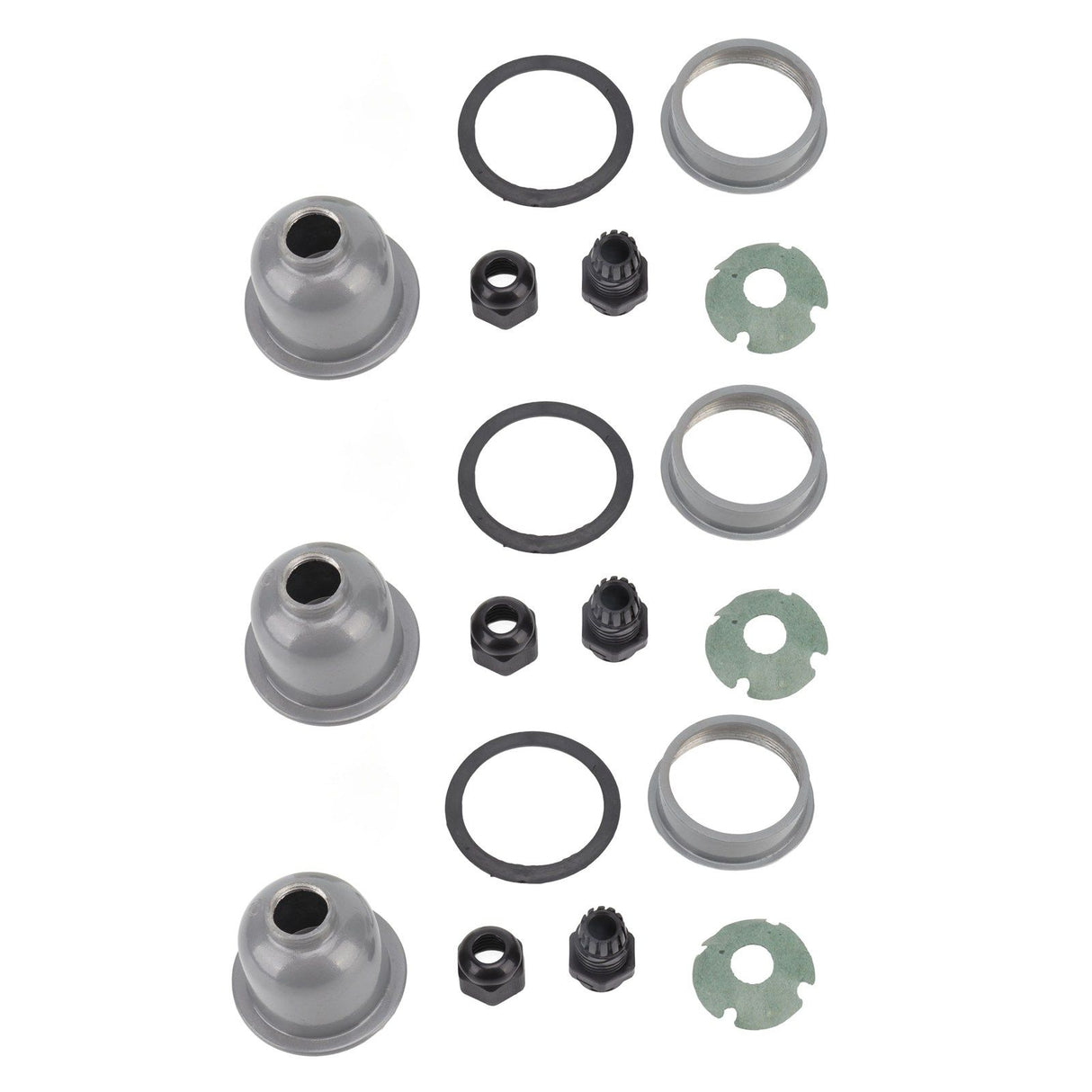 3 Pcs E27 Lamp Holder Waterproof Good Heat Insulation Anti Melting Ceramic E27 Light Socket