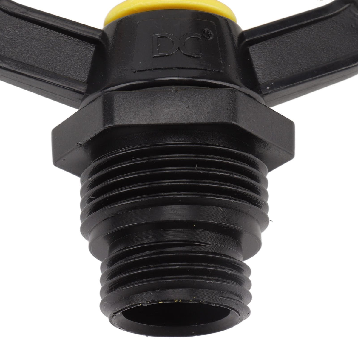 10PCS Refraction Micro Nozzle Butterfly Rotating Sprinkler Garden Irrigation Rotating Misting Nozzle G1/2 G3/4 Male Thread
