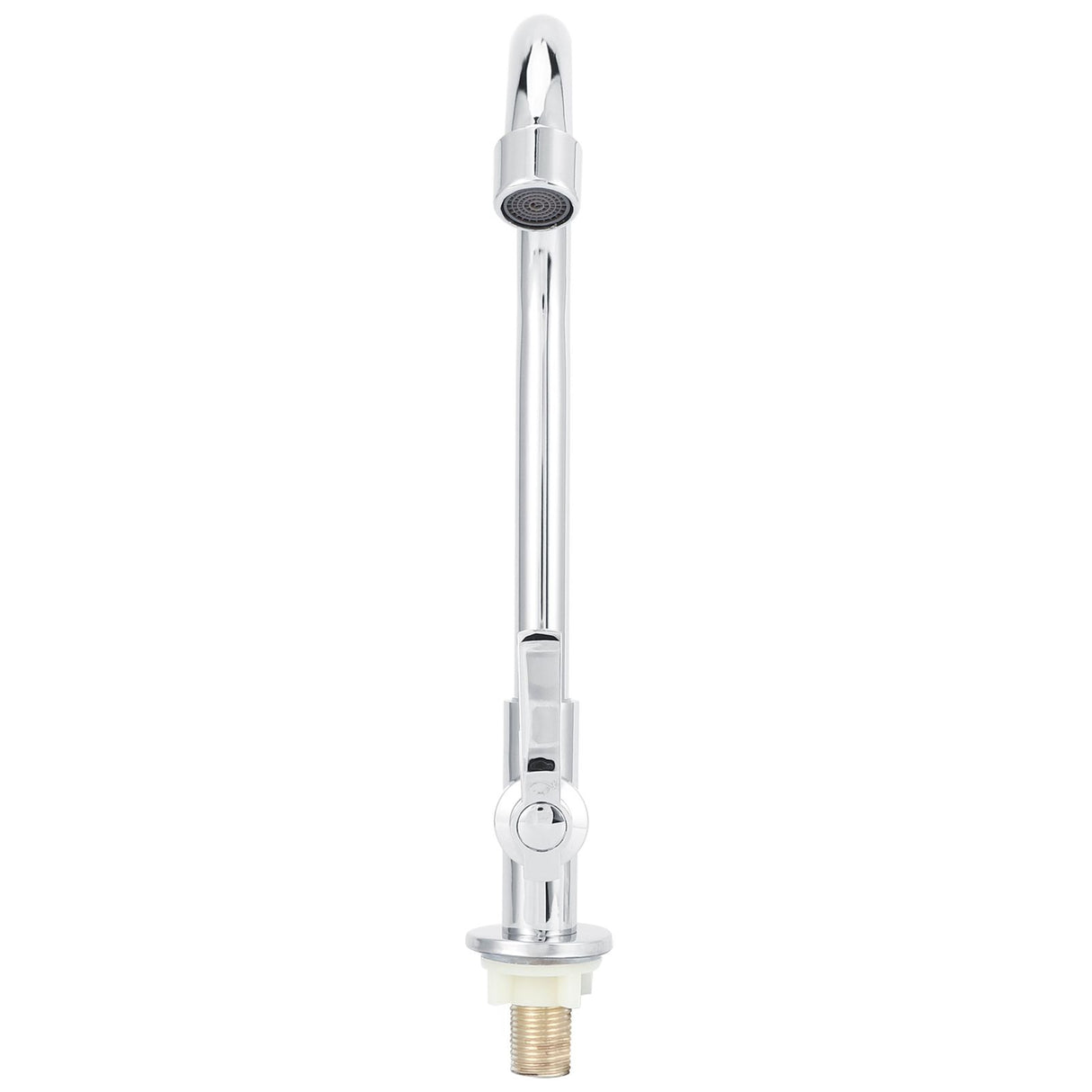 G1/2 Sink Faucet 360 Degree Rotating Stainless Steel Cold Water Tap Kitchen Bathroom Supply