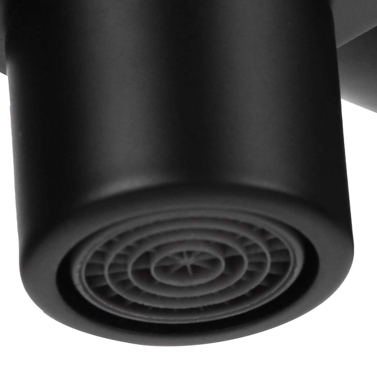 G1/2 Black Mop Sink Faucet Balcony Single Cold Water Gravity Casting Tap Hardware Accessories