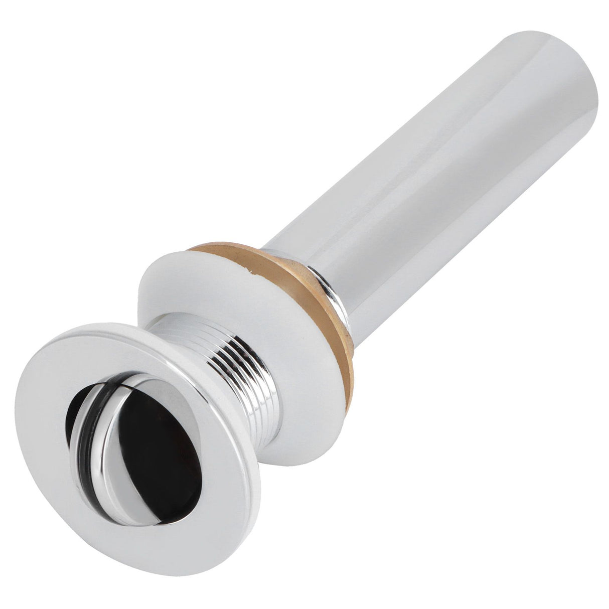 Bathroom Sink Drain Anti Clog Basin Popup Bounce Draining Stopper with Protective CoverWithout Overflow Hole