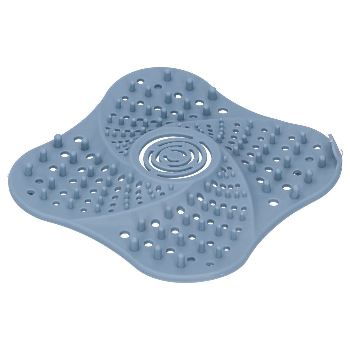 Bathroom Floor Drain Cover Hair Catcher Stopper Anti Blocking Sink Sewer Filter Blue