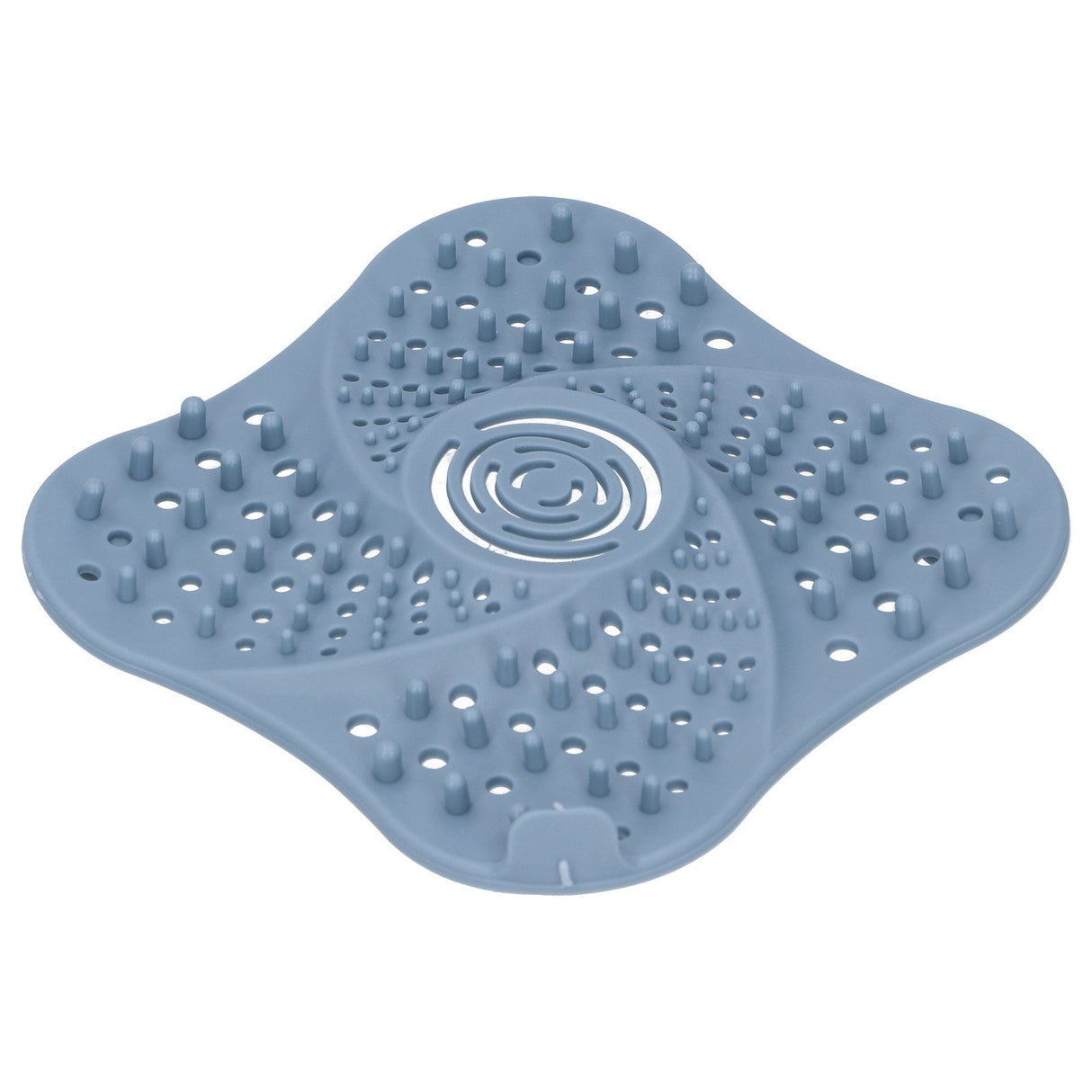 Bathroom Floor Drain Cover Hair Catcher Stopper Anti Blocking Sink Sewer Filter Blue