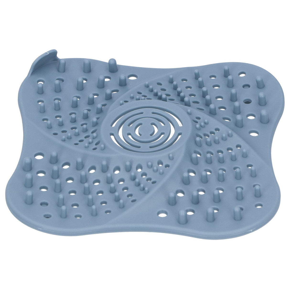 Bathroom Floor Drain Cover Hair Catcher Stopper Anti Blocking Sink Sewer Filter Blue