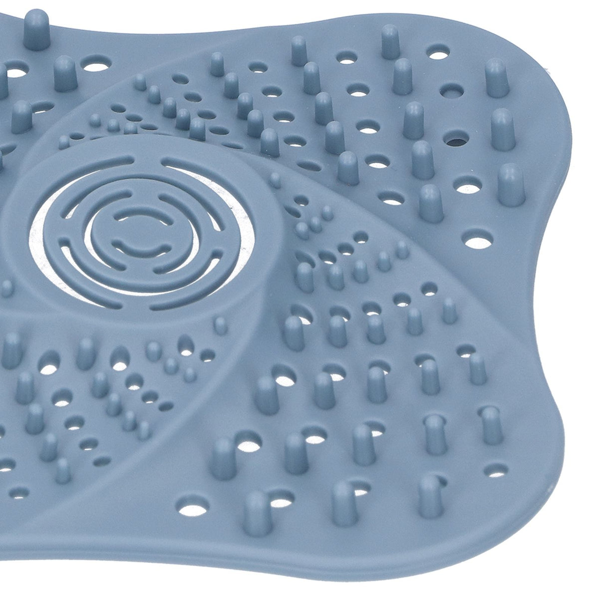 Bathroom Floor Drain Cover Hair Catcher Stopper Anti Blocking Sink Sewer Filter Blue