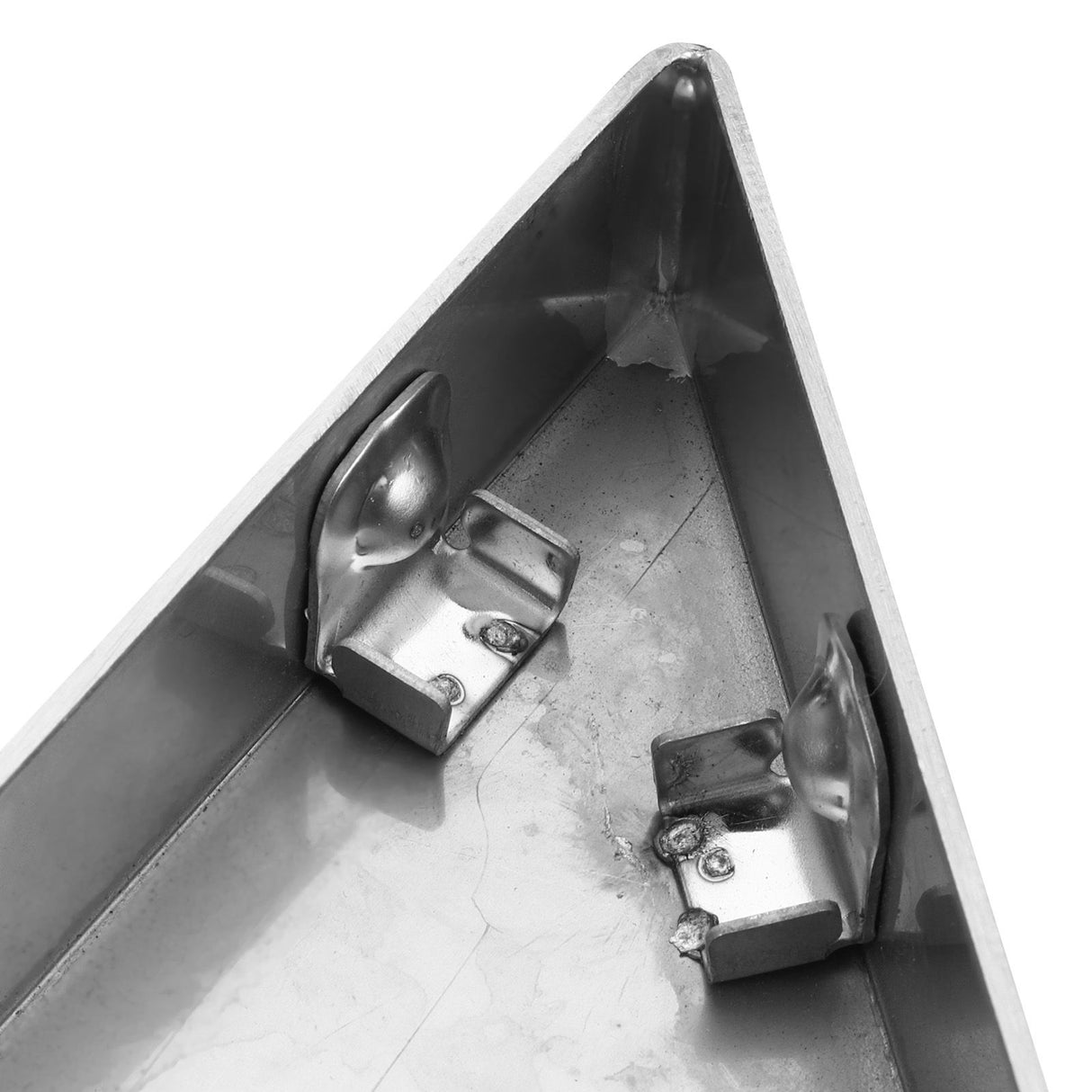 Floor Drain Set 304 Stainless Steel Triangular Corner Drain for Shower Room Bathroom