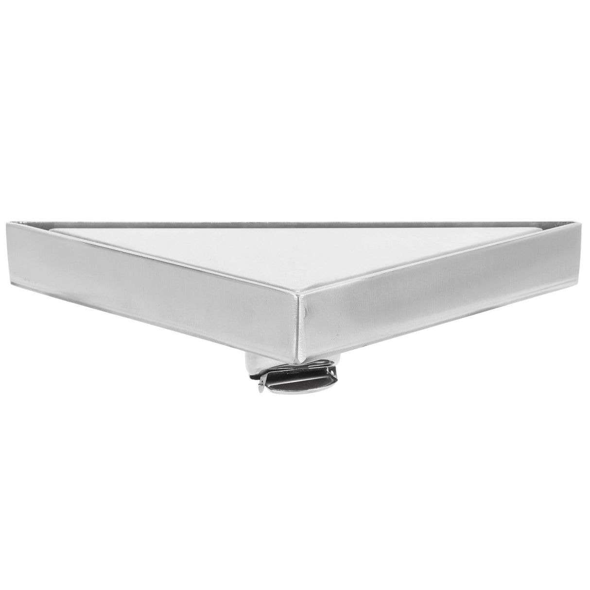Concealed Floor Drain Triangular Corner Drain Set for Home Balcony Bathroom Shower Room
