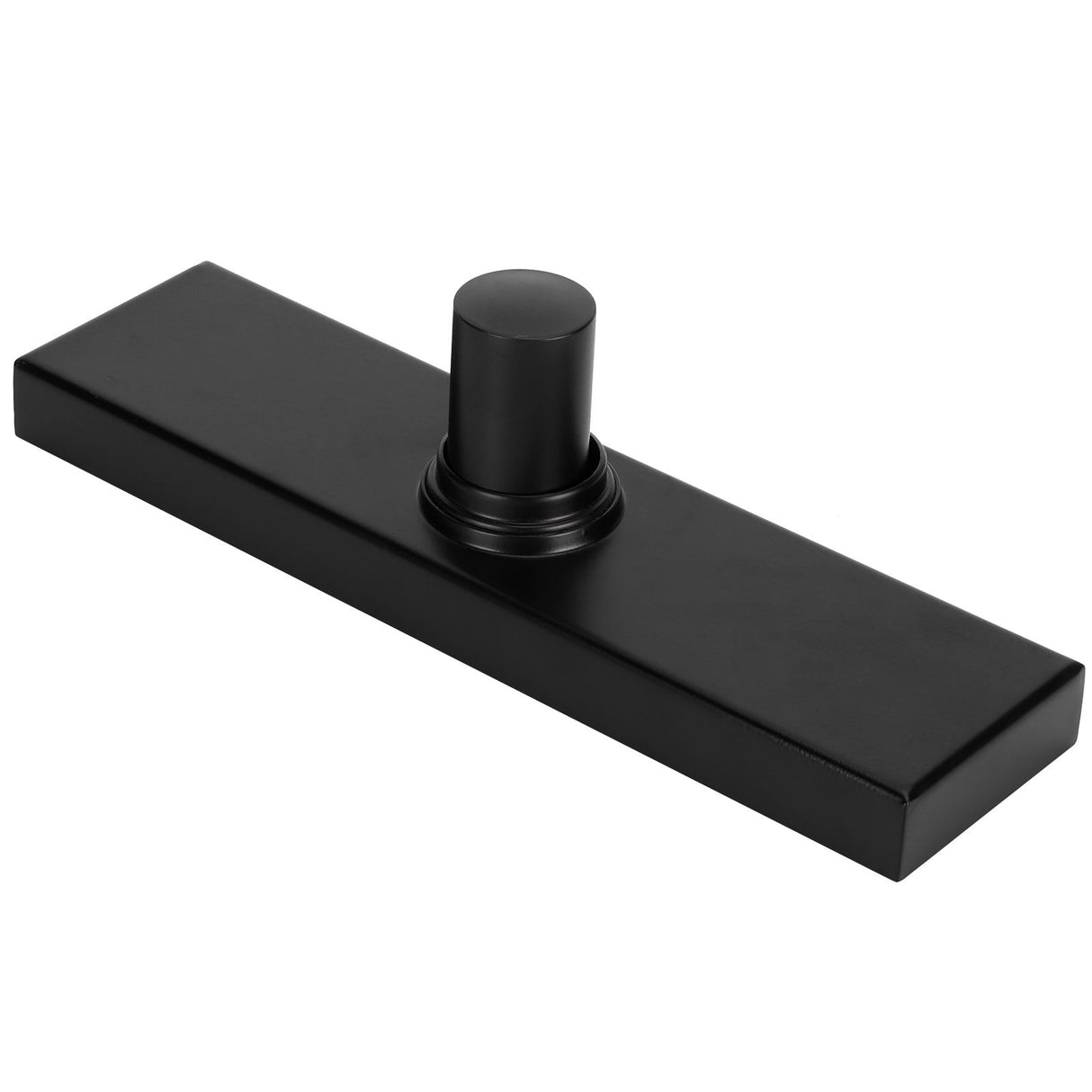 Floor Drain Set 304 Stainless Steel Linear Rectangular Shower Drain Matte Black 30cm