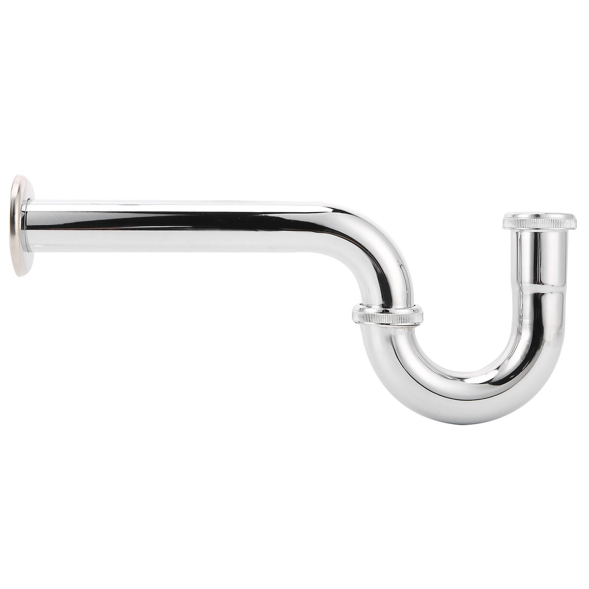 Sink Siphon Trap Waste Drain Valve Kit Washbasin Syphon Draining Pipe Plumbing Equipment