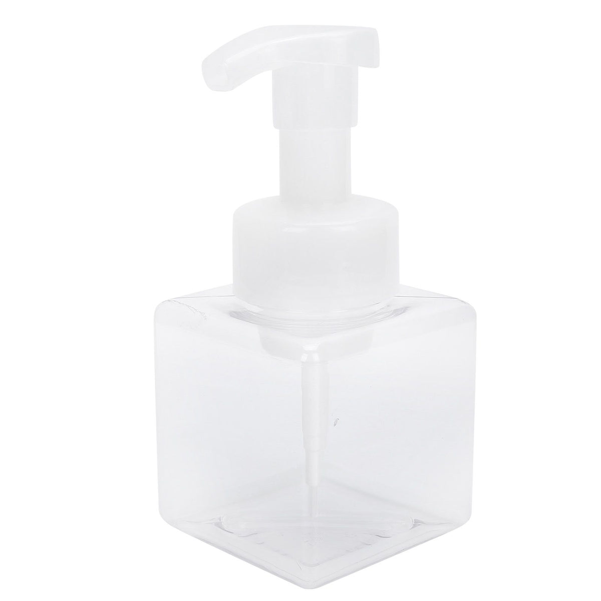 250ml Foaming Soap Dispenser Refillable Pump Bottle for Bathroom Liquid Soap Shampoo Body Wash
