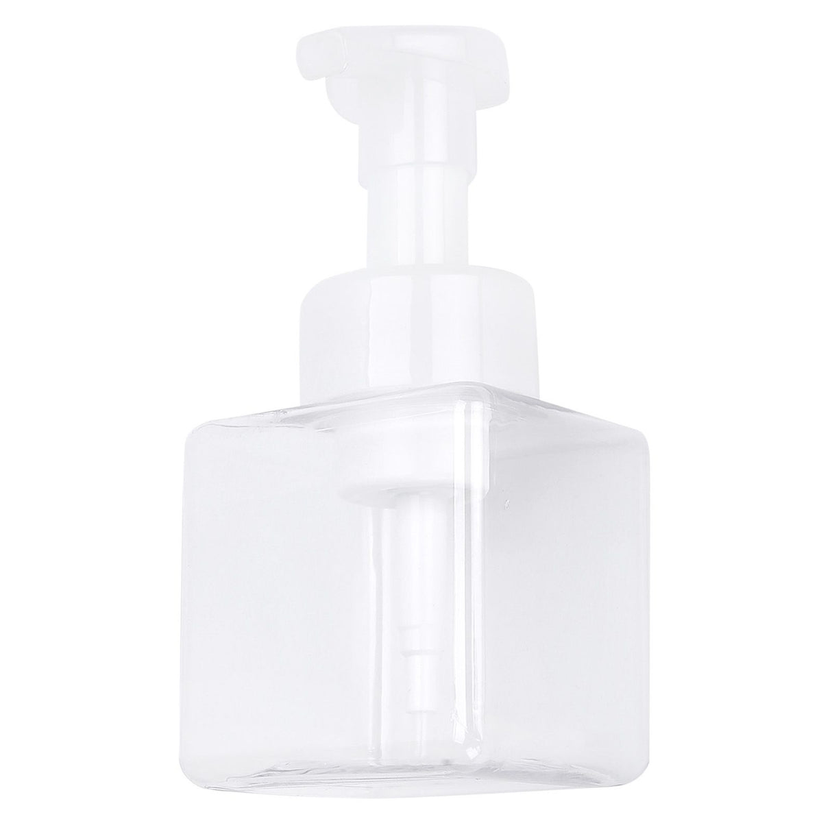 250ml Foaming Soap Dispenser Refillable Pump Bottle for Bathroom Liquid Soap Shampoo Body Wash