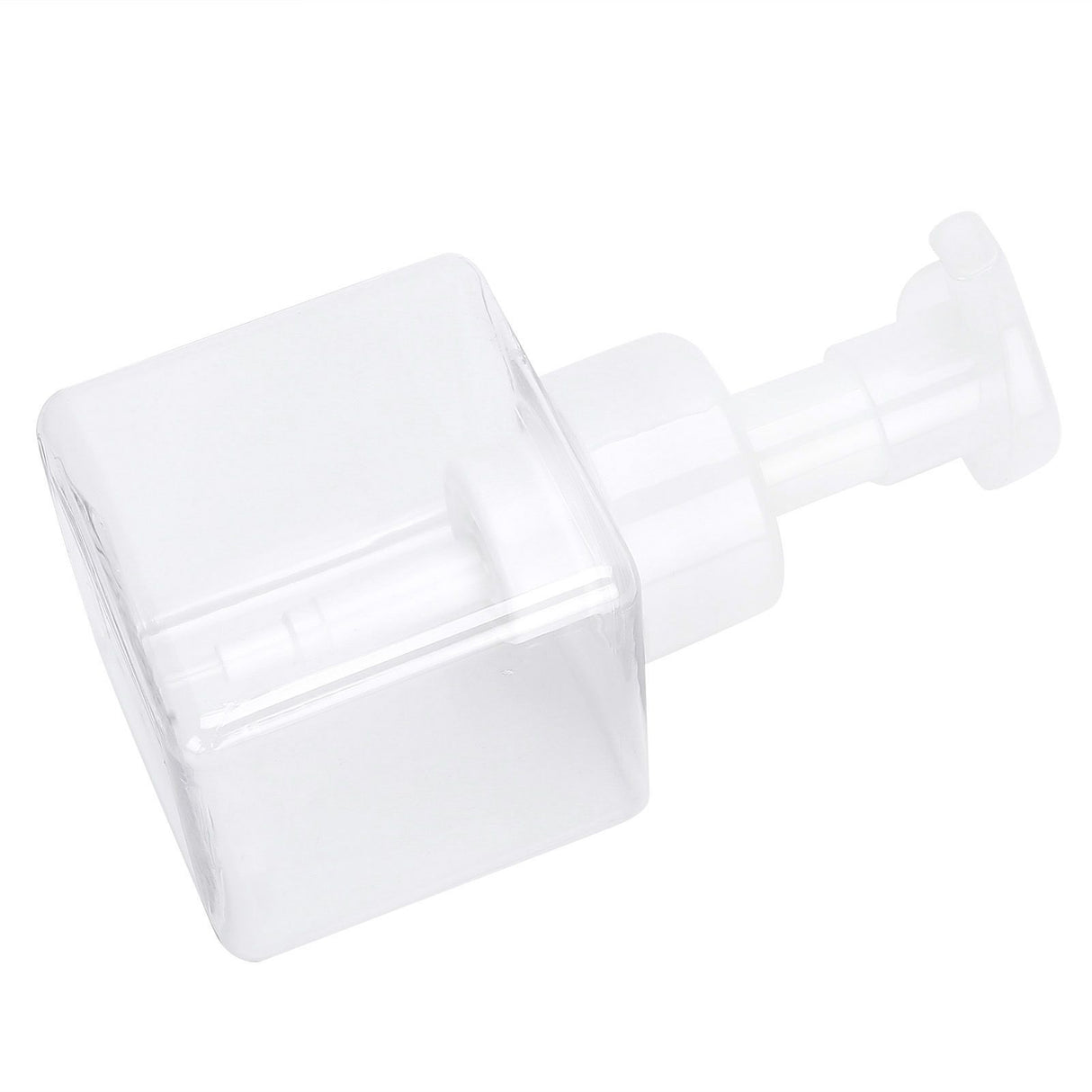 250ml Foaming Soap Dispenser Refillable Pump Bottle for Bathroom Liquid Soap Shampoo Body Wash