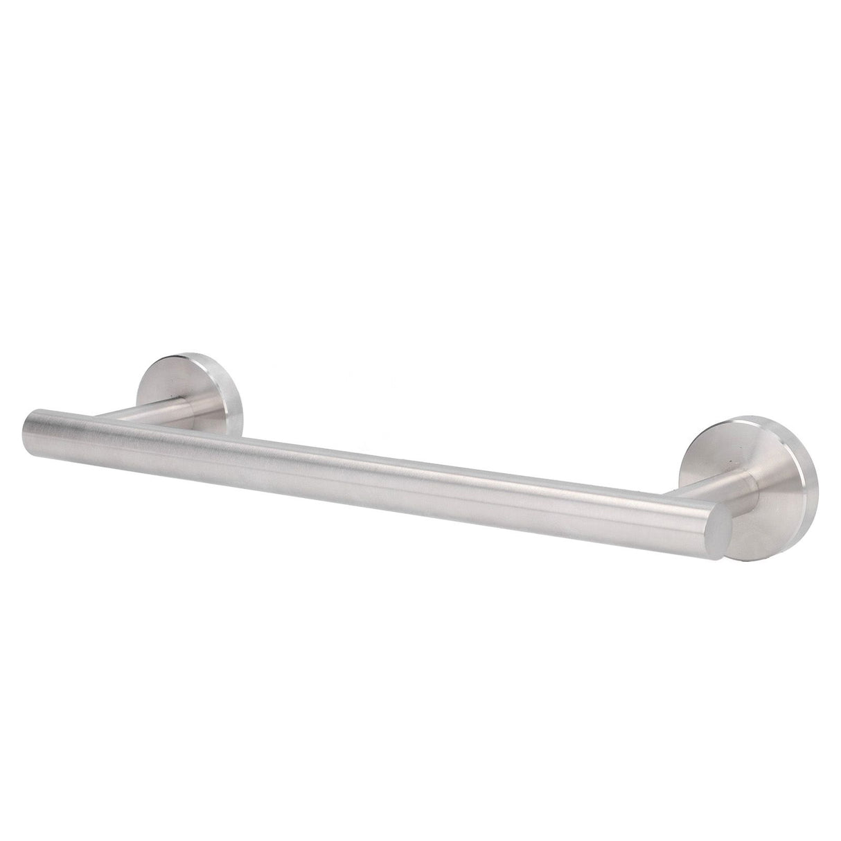 Stainless Steel Towel Rack Smoother Edges Orderly Storage Rust Proof Bathroom Towel Shelf for Wardrobe Kitchen BedroomSilver Three Piece Set