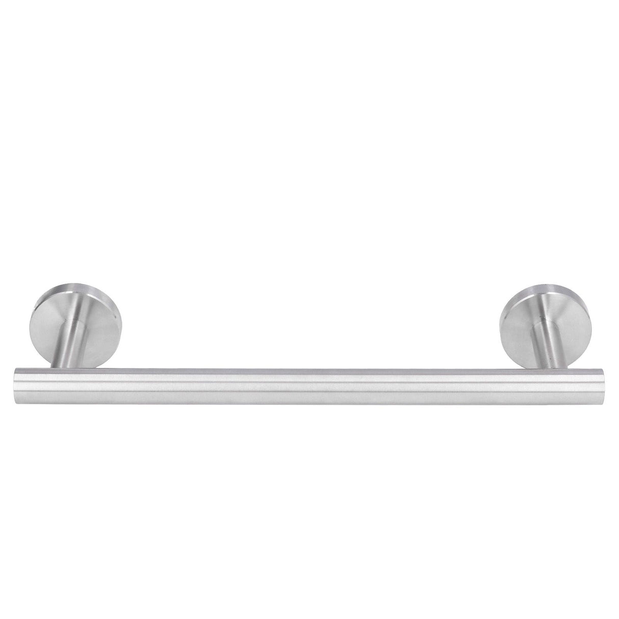 Stainless Steel Towel Rack Smoother Edges Orderly Storage Rust Proof Bathroom Towel Shelf for Wardrobe Kitchen BedroomSilver Three Piece Set