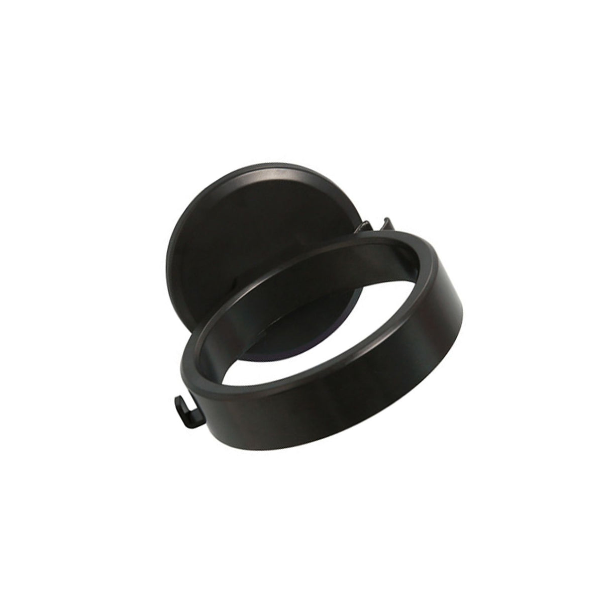 Hair Dryer Holder Wall Mounted Punch Free Hair Dryer Rack for Beauty Salon Home UseBlack