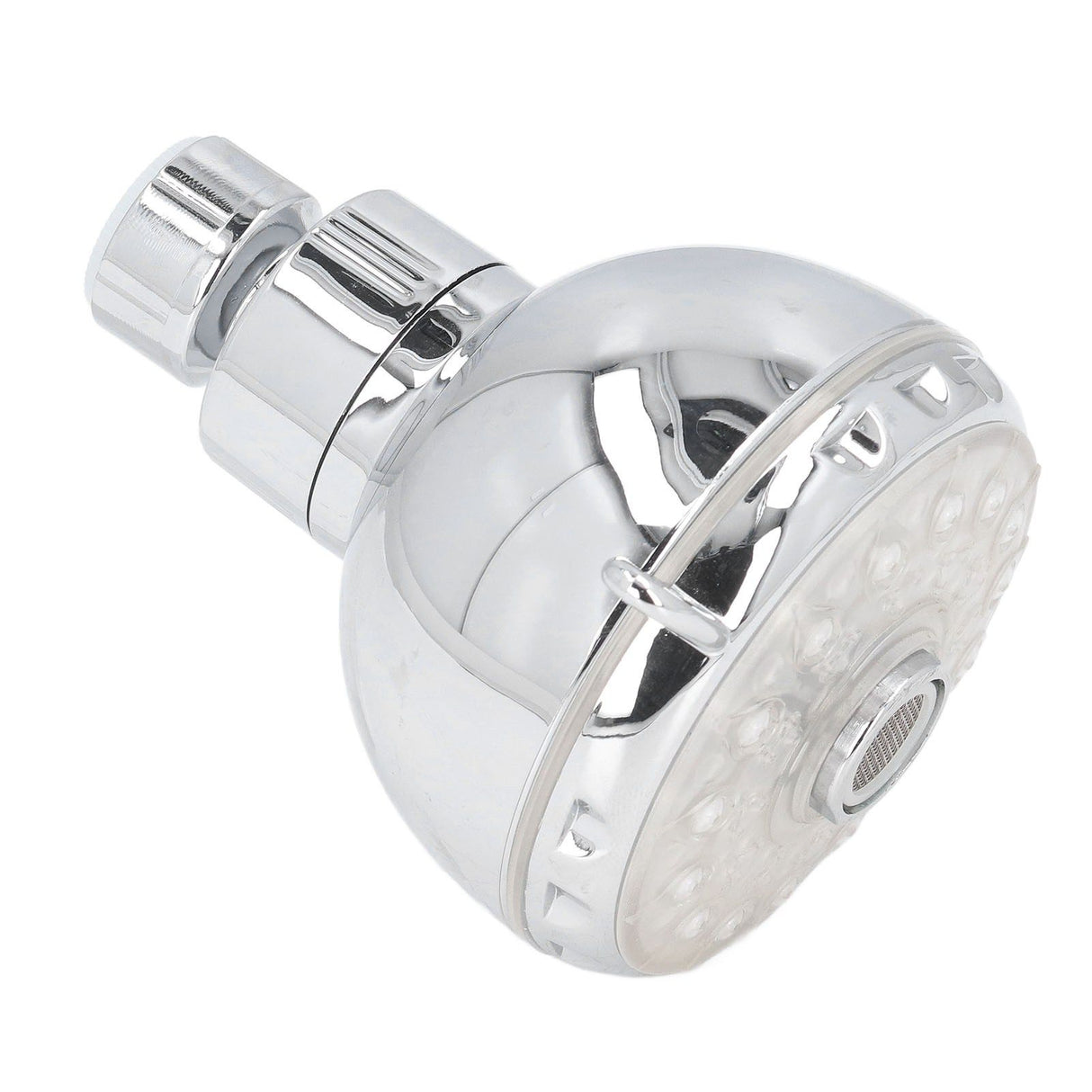 G1/2 Male Thread Shower Head Temperature Controlled 3 Color Changing Rainfall LED Fixed Shower Head for Bathroom