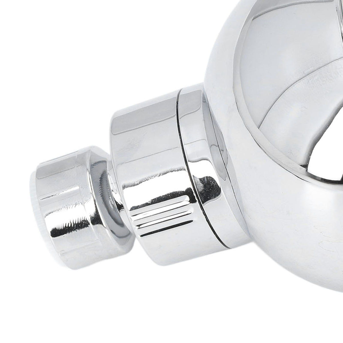G1/2 Male Thread Shower Head Temperature Controlled 3 Color Changing Rainfall LED Fixed Shower Head for Bathroom