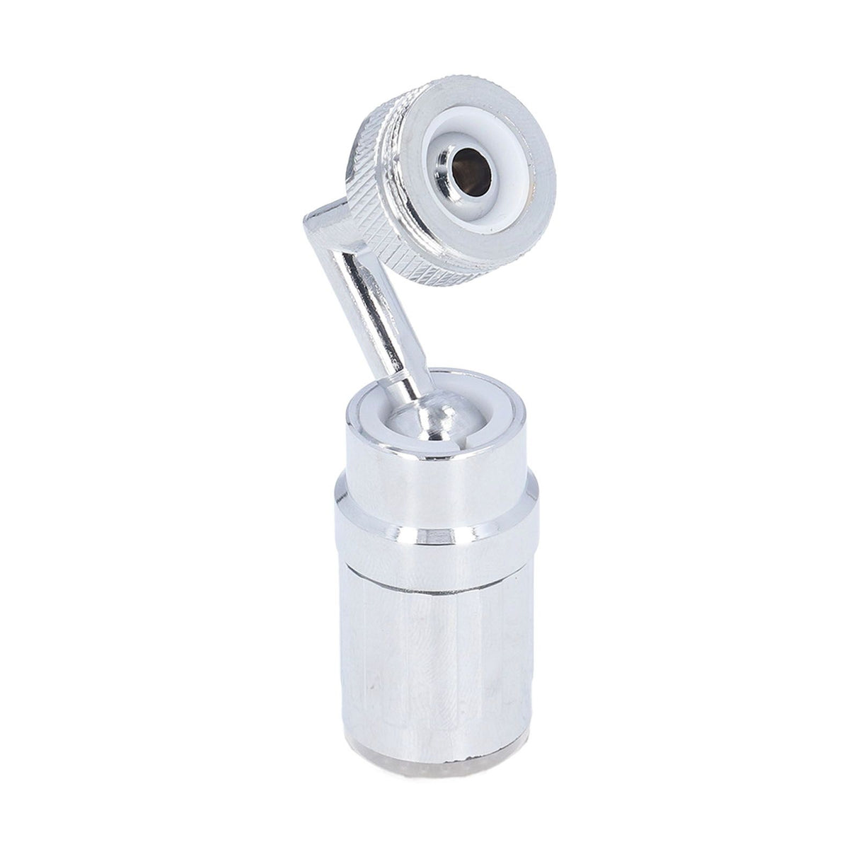 Water Faucet Fashion LED Tricolor Temperature Control Faucet for Bathroom Kitchen 3/4in External Teeth