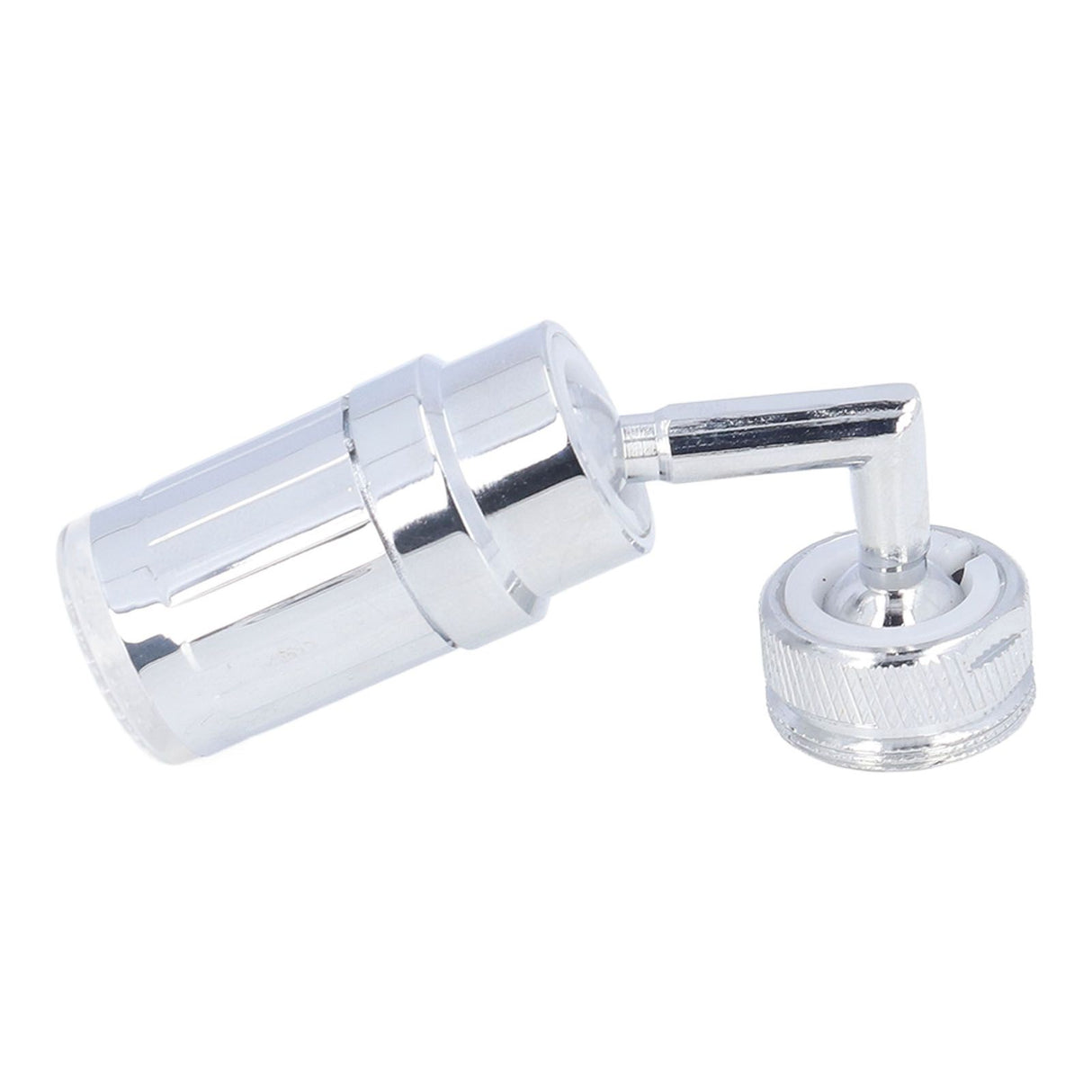 Water Faucet Fashion LED Tricolor Temperature Control Faucet for Bathroom Kitchen 3/4in External Teeth