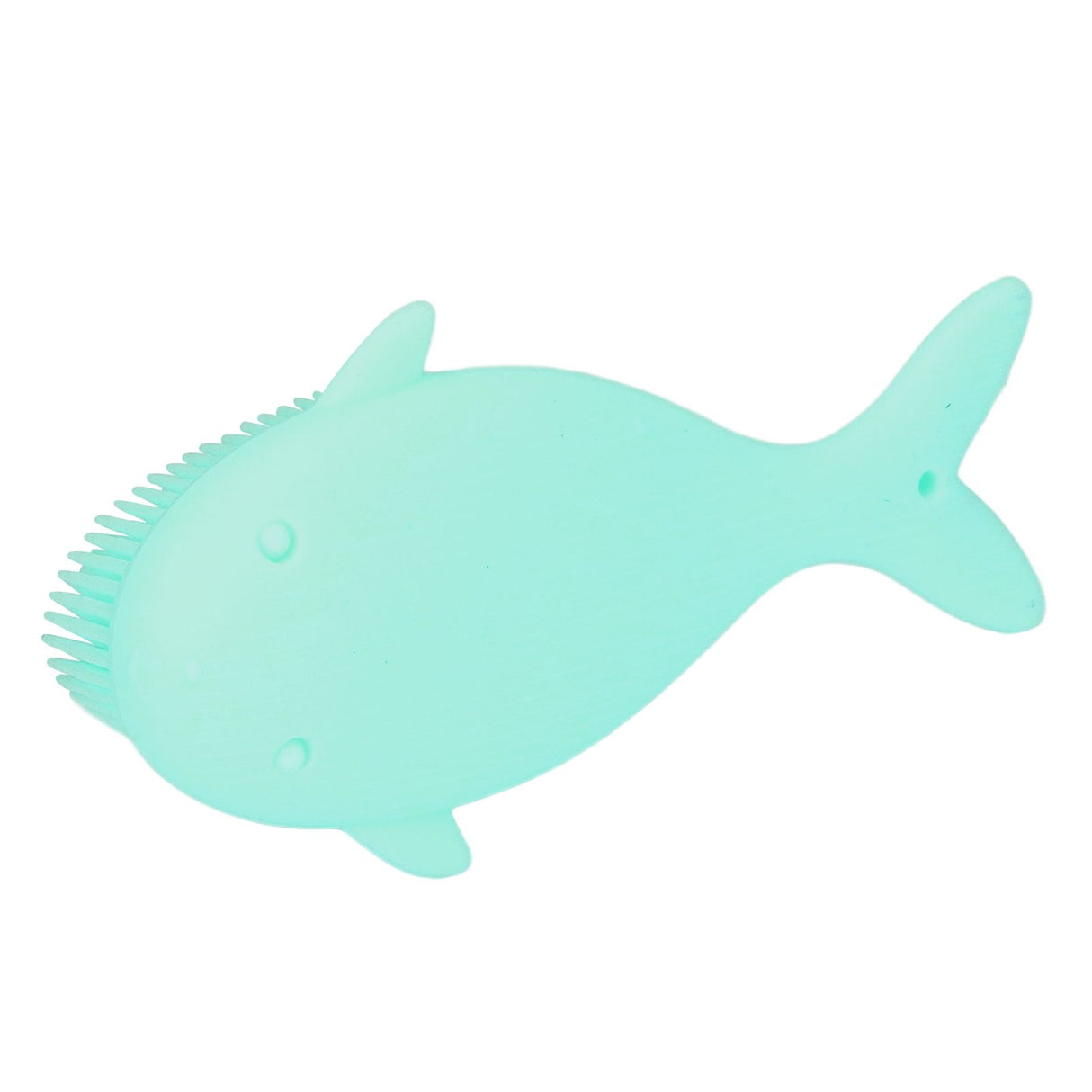 Baby Bath Brush Cartoon Whale Shape Silicone Soft Hair Baby Bath Shampoo Massage Cleaning Shower Brush Kids Bath Toys Green