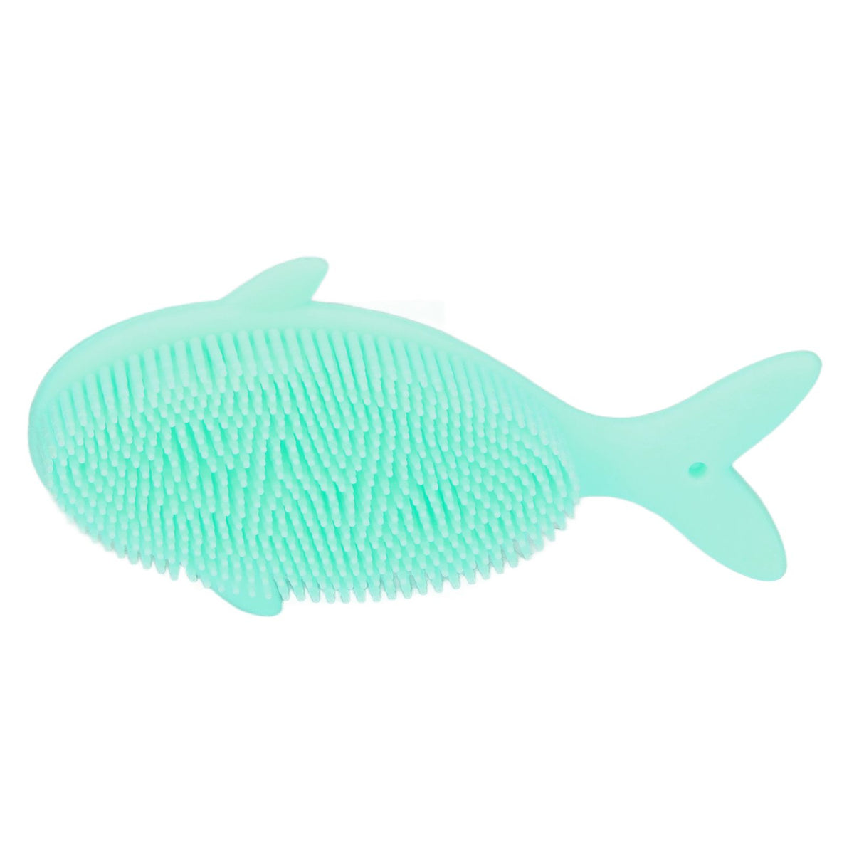 Baby Bath Brush Cartoon Whale Shape Silicone Soft Hair Baby Bath Shampoo Massage Cleaning Shower Brush Kids Bath Toys Green