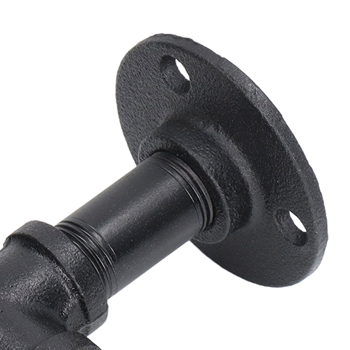 Industrial Pipe Coat Hook Rack Heavy Duty Rustic Hat Robe Towel Wall Mounted Holder Hanger Type A