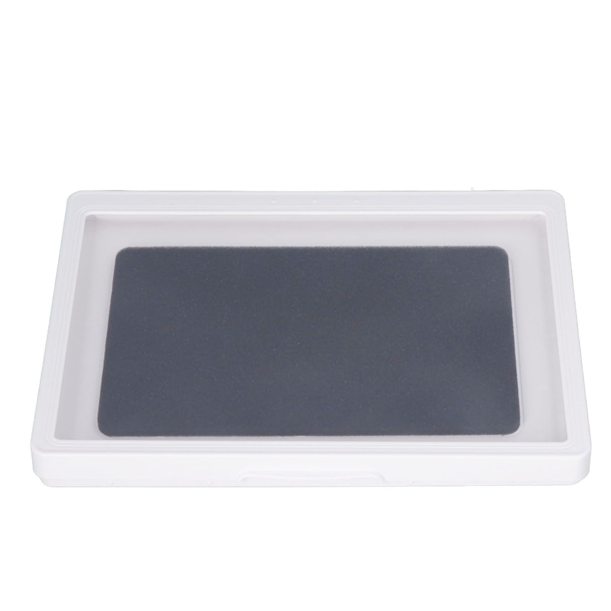 Bathroom Waterproof Anti Fog Touch Screen Mobile Phone Case Wall Mount Sealed Protective Cover Computer Tablet Storage Case Box 9802W White