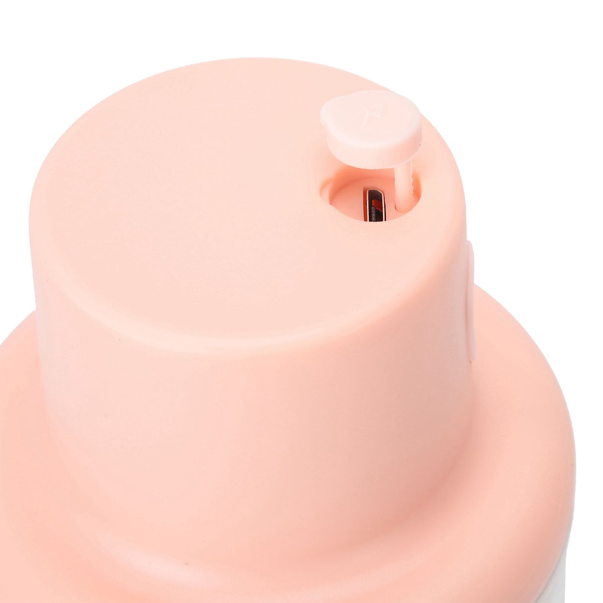 250ml Pink Electric Meat Grinder Food Chopper Mini Kitchen Shredder USB Charging