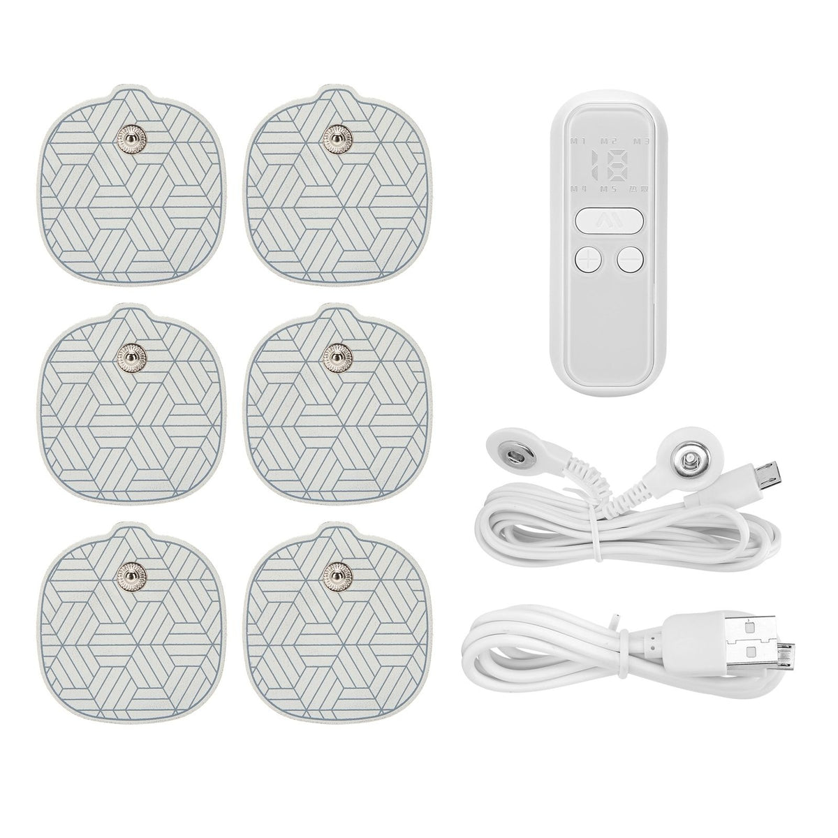 Pulse Neck Massager 15 Levels Adjustable 42℃ Constant Temperature Intelligent Massage Instrument