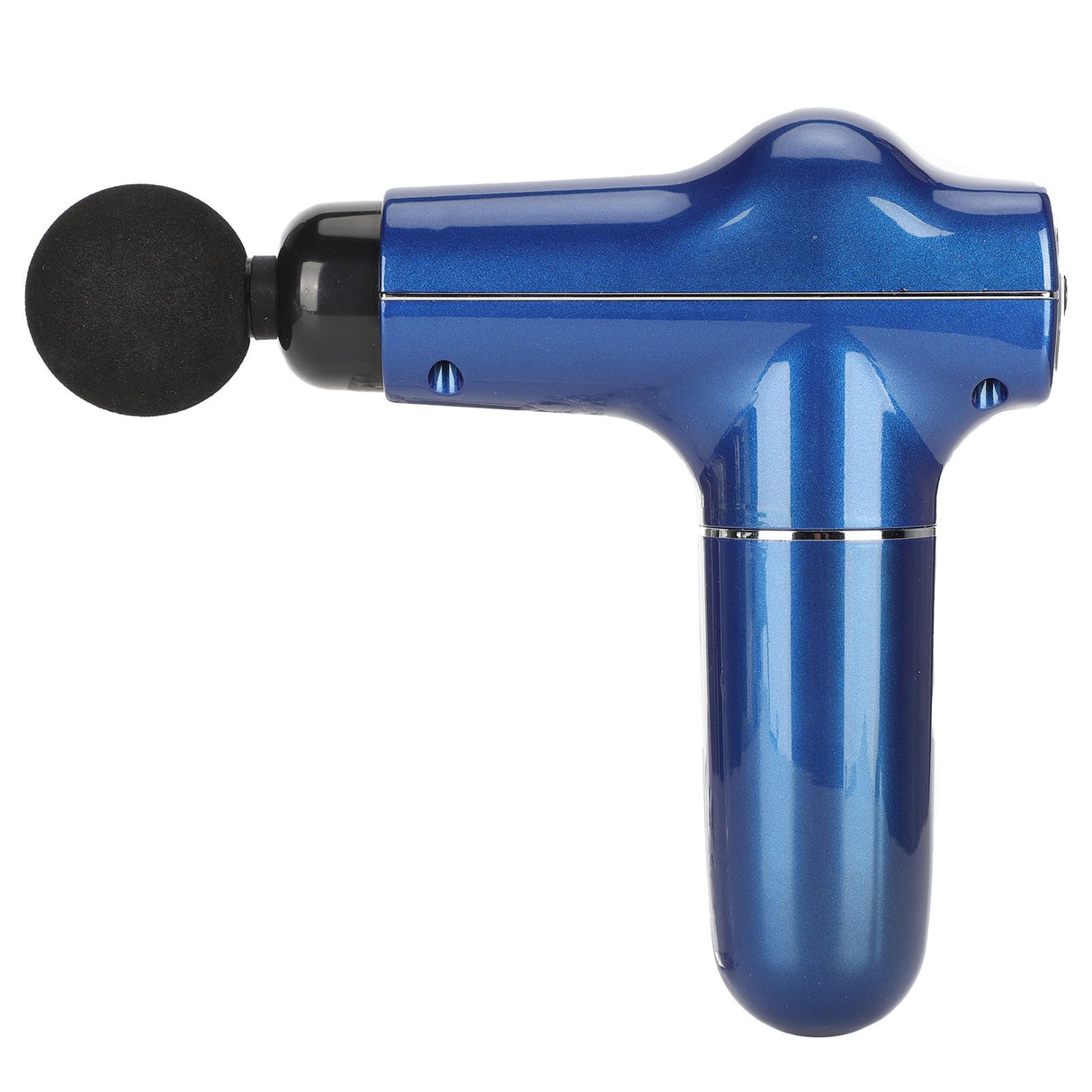 Mini Muscle Stimulator Body Relaxation Portable Muscle Massager Equipment with 3 Gears(Blue Metallic PaintUV Varnishing )