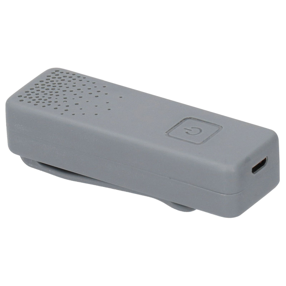 Air Purifier 8 Million Negative Ion Air Cleaner Tie Clip Portable Ion Generator USB ChargingGray