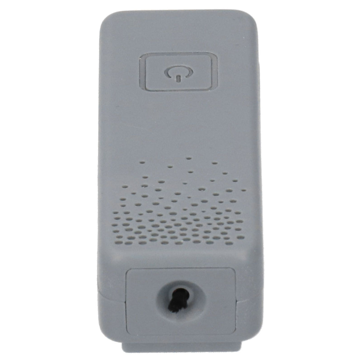 Air Purifier 8 Million Negative Ion Air Cleaner Tie Clip Portable Ion Generator USB ChargingGray