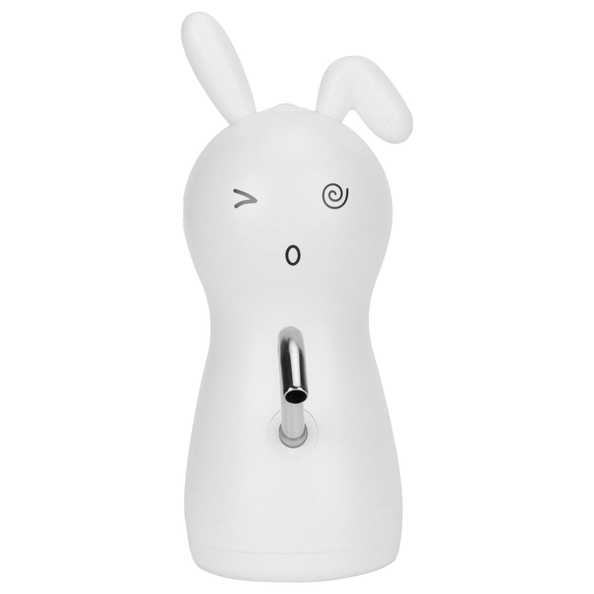 Electric Water Dispenser Portable USB Charging 450ml Quantitative for 4.5L‑18.9L Barreled Water Rabbit Shape