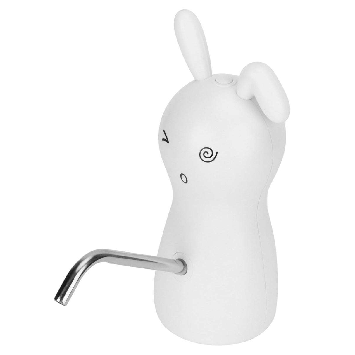 Electric Water Dispenser Portable USB Charging 450ml Quantitative for 4.5L‑18.9L Barreled Water Rabbit Shape