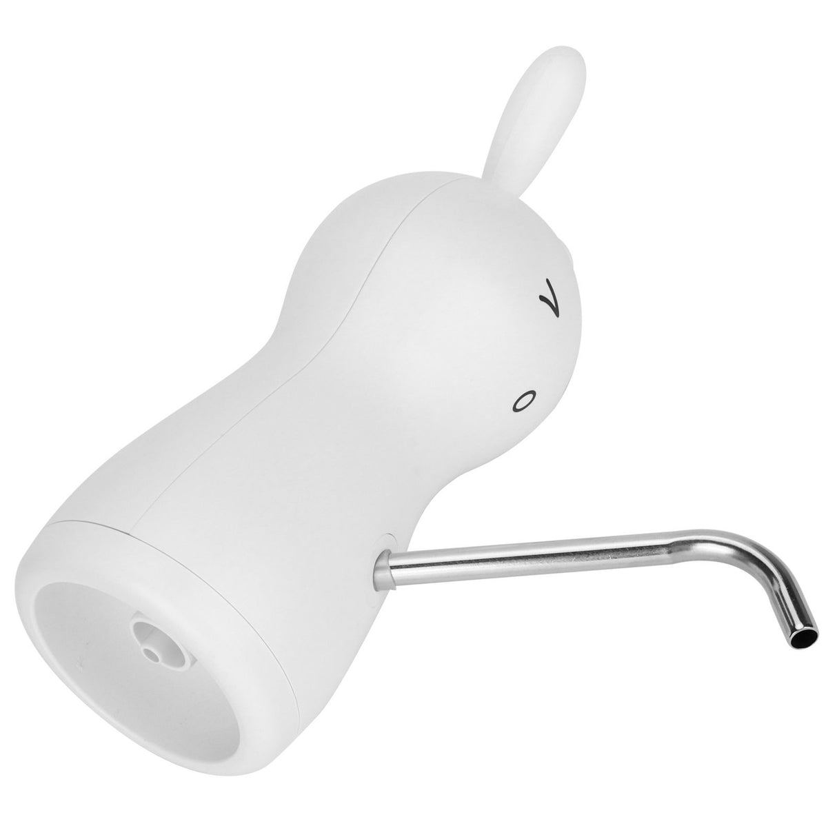 Electric Water Dispenser Portable USB Charging 450ml Quantitative for 4.5L‑18.9L Barreled Water Rabbit Shape