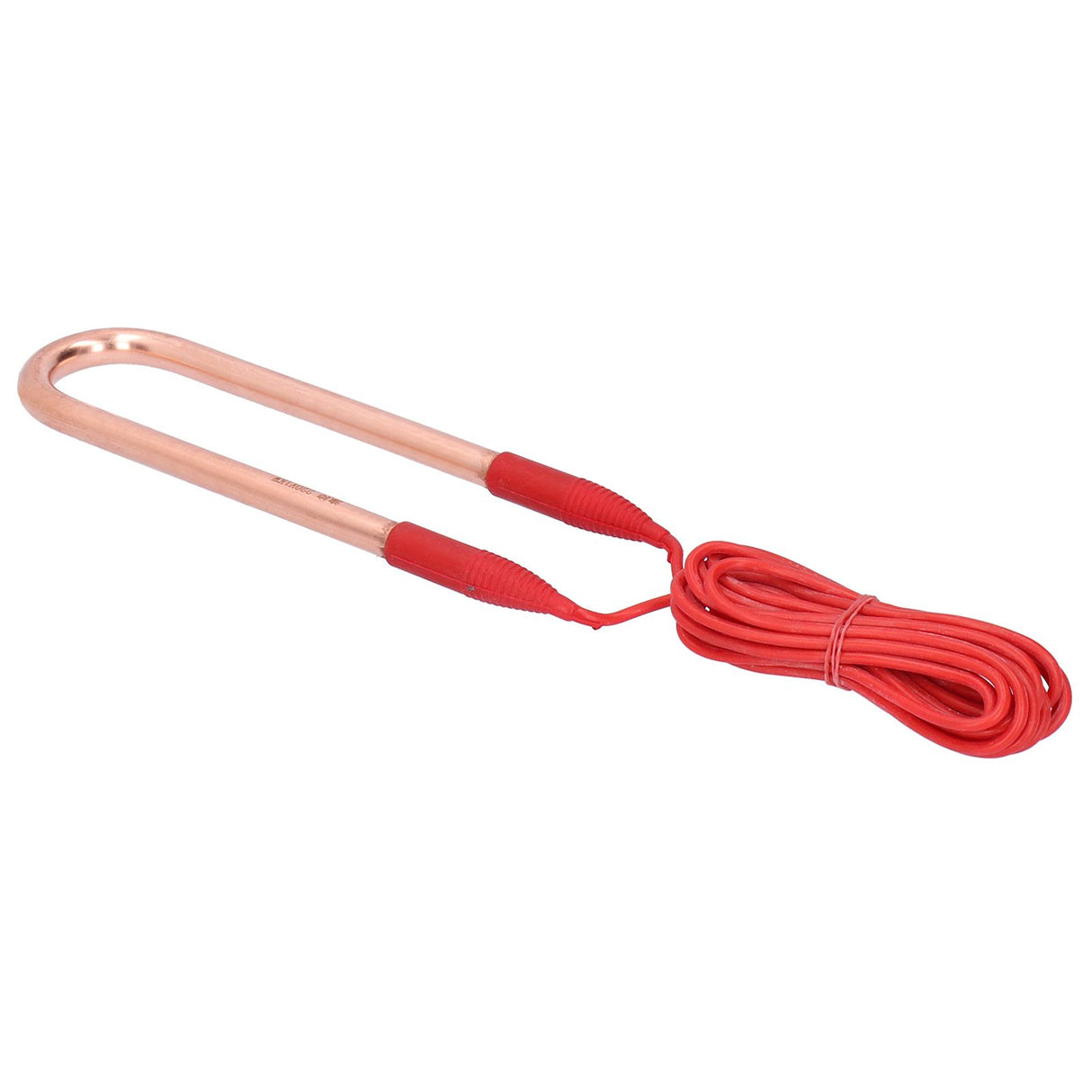 220V Brass Electric Heating Tube AntiExplosion UShape Heating Pipe Heater with 45.3in Cable(1KW 23 x 6.5 x 1cm/9.1 x 2.6 x 0.4in )