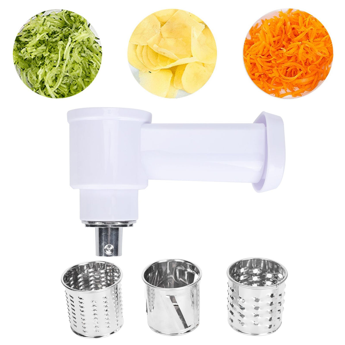 Meat Grinder Vegetable Cutter Accessories Stainless Steel Blade Food Chopper Mixer Parts
