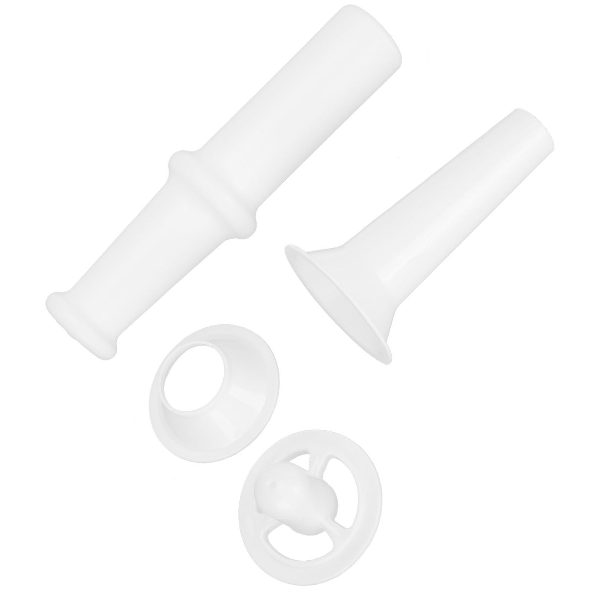 Food Pusher Sausage Filling Nozzle Kubbe Attachment for 7# Meat Grinder Universal