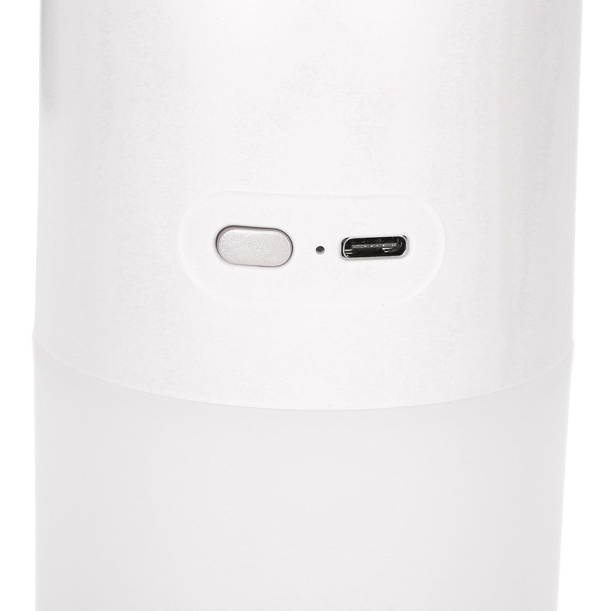 300ml Double Spray Humidifier Diffuser USB Charging Nanometer Atomization 2 Gears Night LightWhite