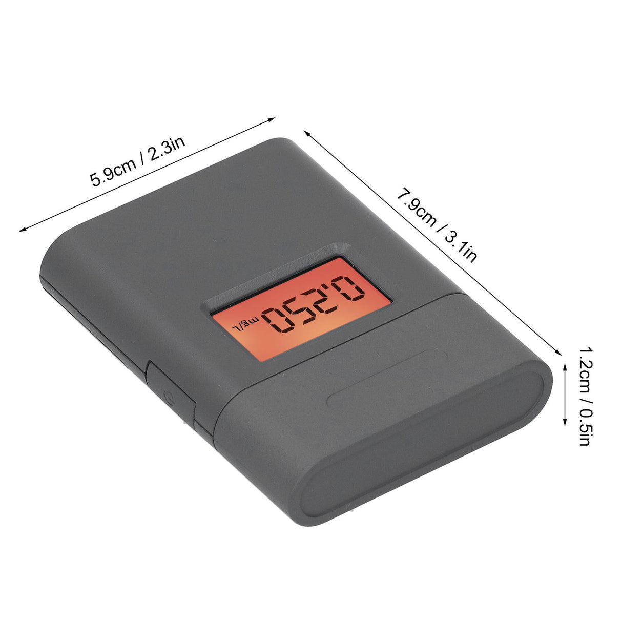 Alcohol Tester Portable Breathalyzer Analyzer High Accuracy Alcohol Breath Detector
