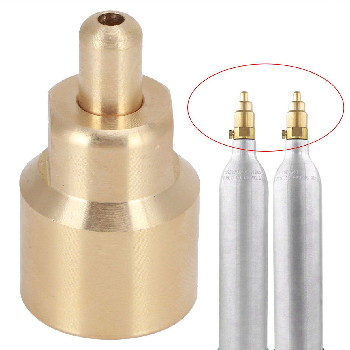 Soda Beer Machine Joint Connector Brass Adapter TR21‑4 Homebrew Accessory Fittings