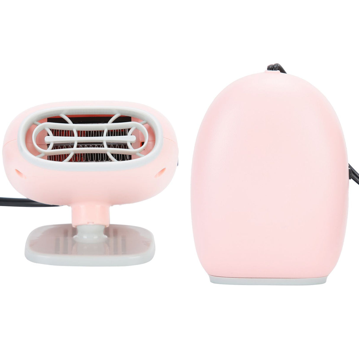 150W 12V Fan Heater 360 Degree Rotation Portable Windscreen Defroster Cigar Lighter for Car