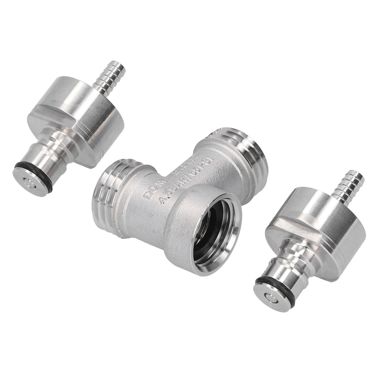 Beer Brewing Adapter Converter Carbonation Conversion Connector for PET Bottle PCO 1881
