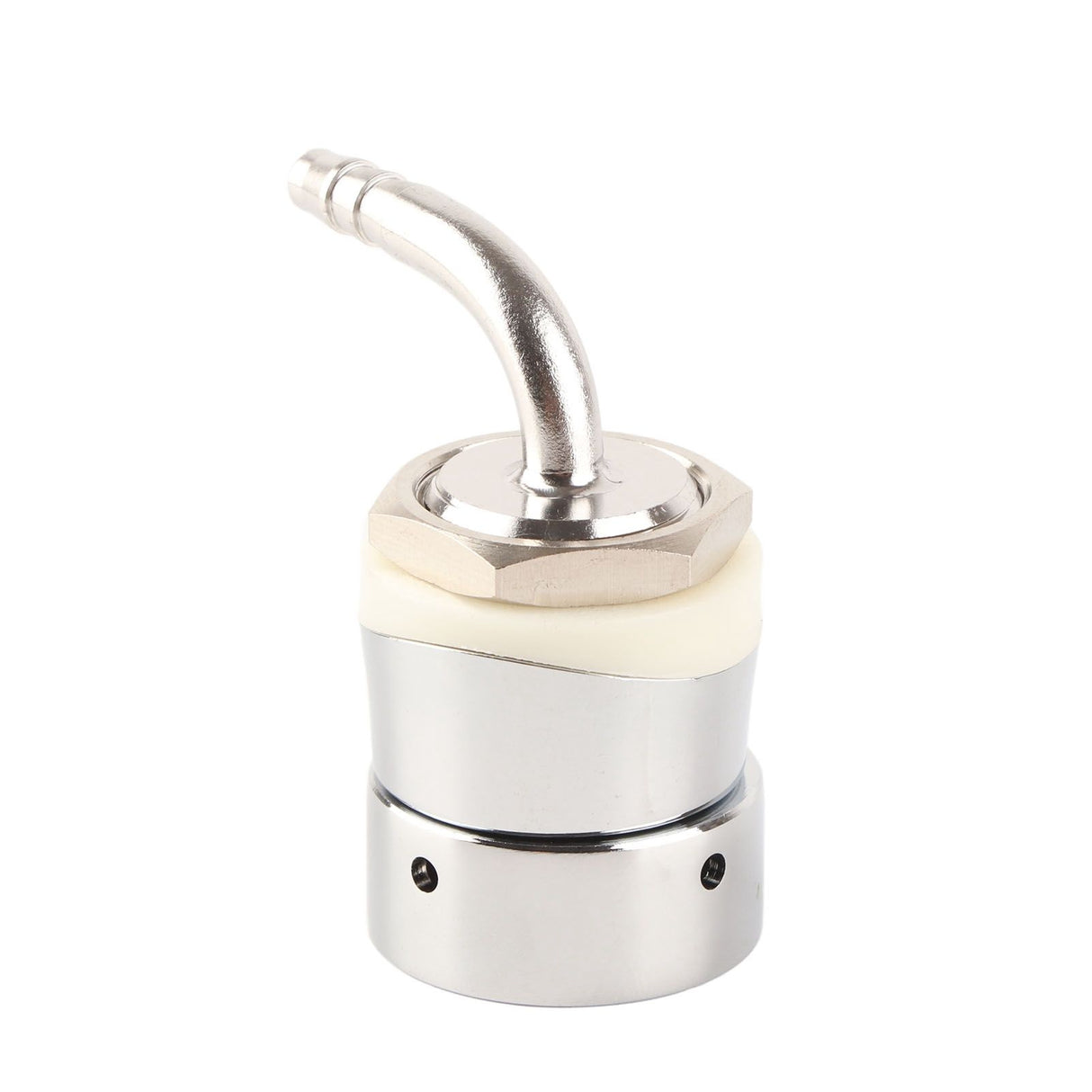 Draft Beer Tap Tower Shank Assembly 1/4in Stainless Steel Home Brewing Beer Faucet Accessory