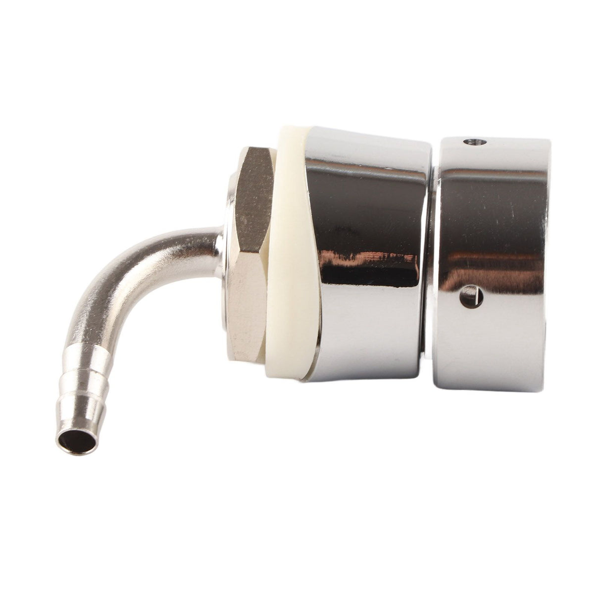 Draft Beer Tap Tower Shank Assembly 1/4in Stainless Steel Home Brewing Beer Faucet Accessory