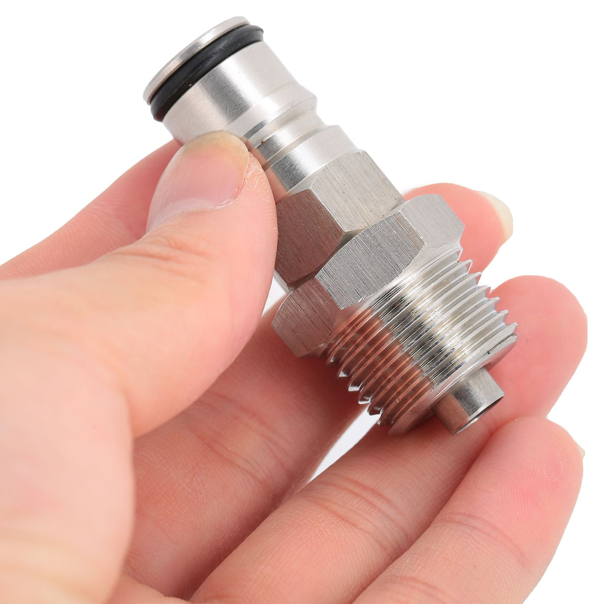 19/32‑18 Ball Lock Post with 1/2in NPT Male Thread Liquid Ball Lock Post Adapter for Corny Keg