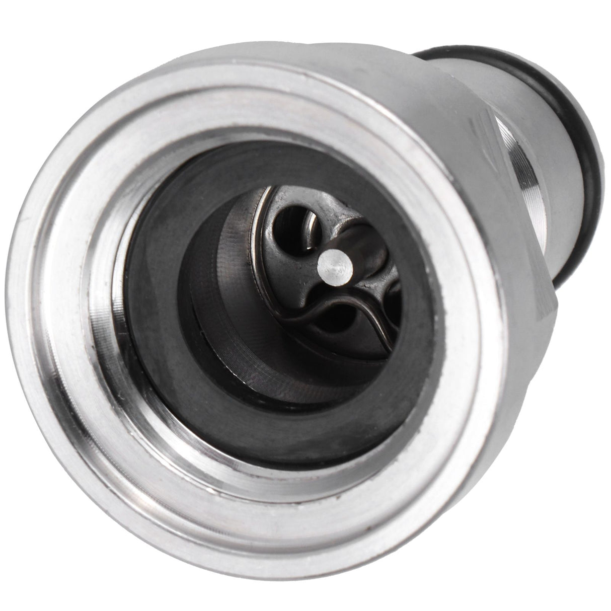 1/2in Liquid Ball Lock Stainless Steel Keg Coupler Adapter Beer Barrel Brewing Accessory