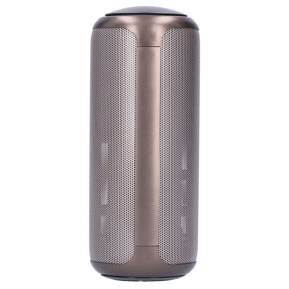 Air Purifier Portable 2Speed Negative Ion Air Cleaner StartStop with Car USB Powered(Gold )