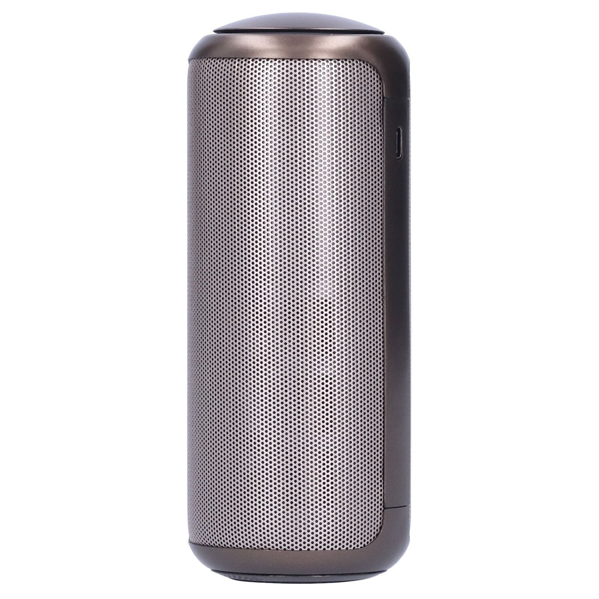 Air Purifier Portable 2Speed Negative Ion Air Cleaner StartStop with Car USB Powered(Gold )