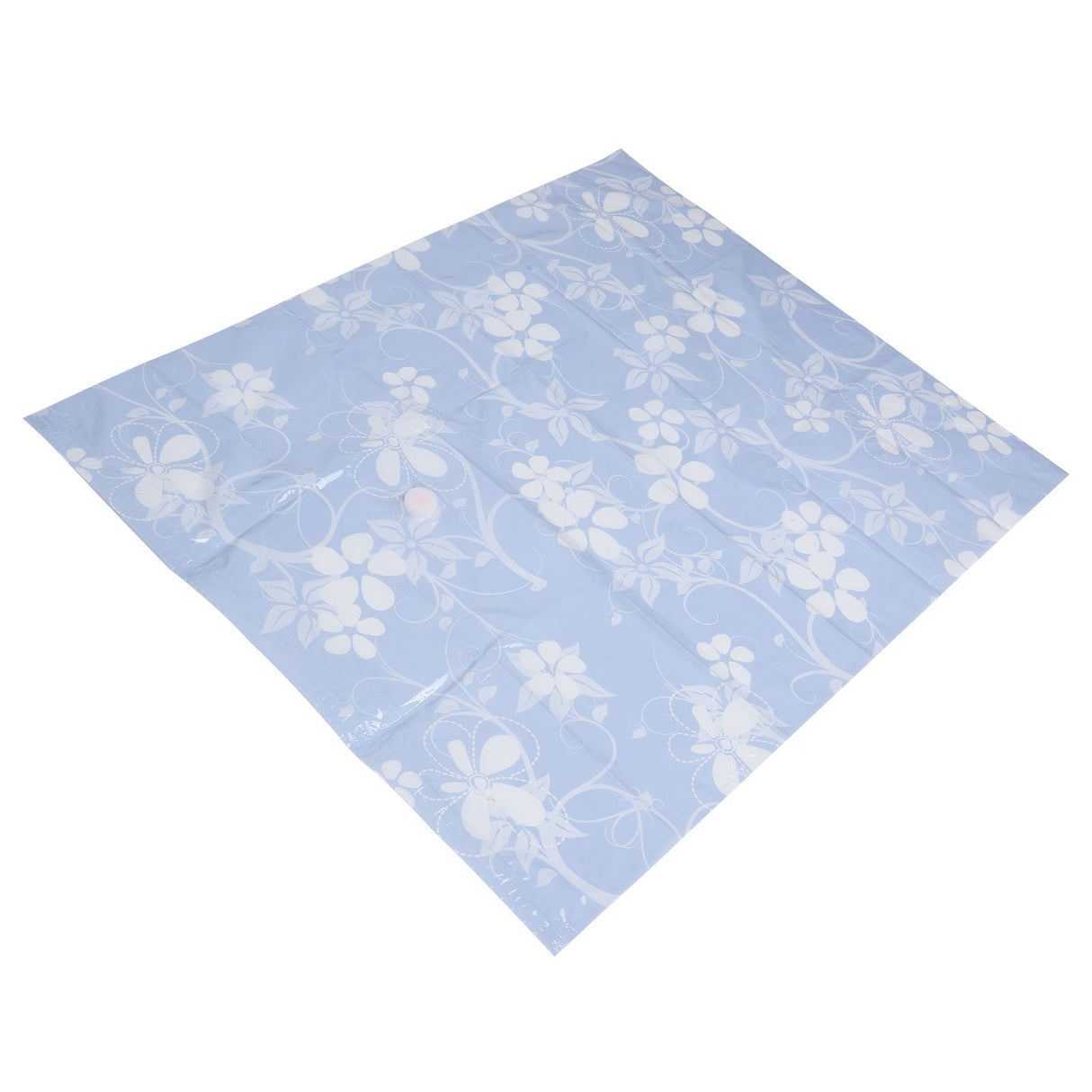 80x100CM Vacuum Bag Foldable Clothes Quilt Compressed Bag with 3.5cm Threaded Air Inlet